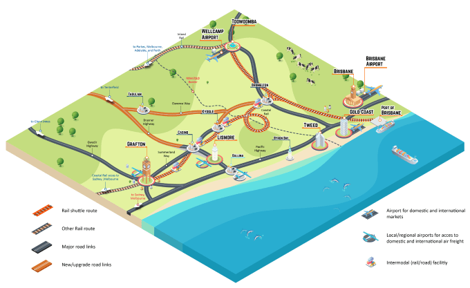680x417 Design Amazing Vector Or Isometric Maps Illustration