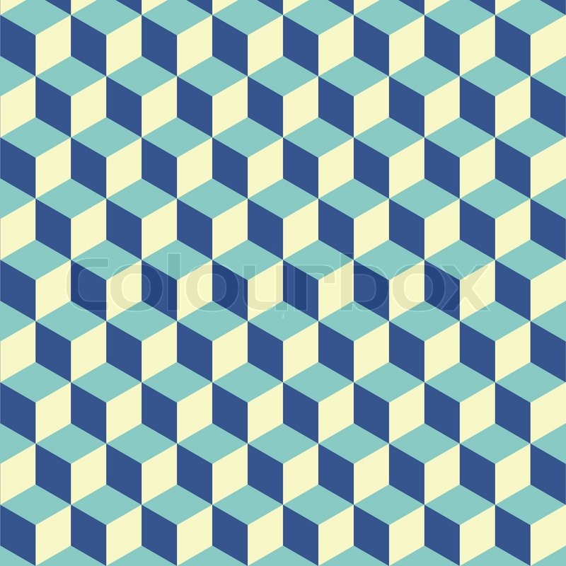 Isometric Pattern Vector