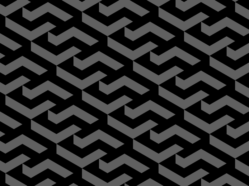 800x600 Isometric Pattern