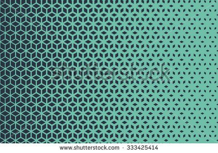 450x317 Neon Blue Horizontal Isometric Grid Density Gradient Blend Pattern