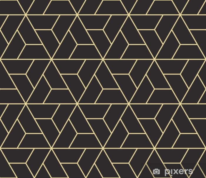 700x606 Seamless Antique Palette Black And Gold Isometric Revolving