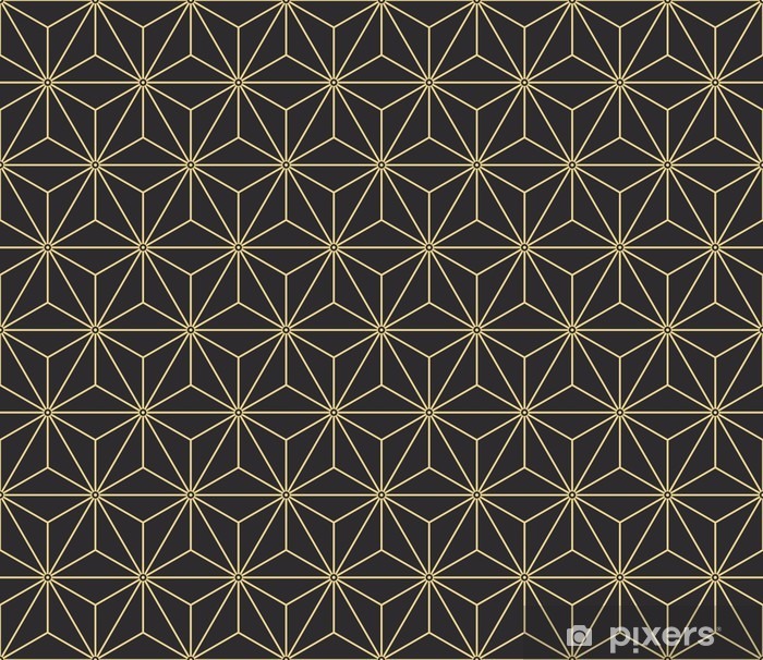 700x606 Seamless Antique Palette Vintage Japanese Asanoha Isometric