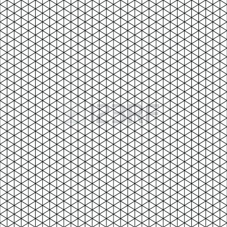 450x450 Template Isometric Grid Seamless Pattern Vector Stock Excel