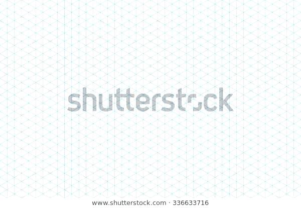 600x416 Template Seamless Isometric Grid Pattern Vector Image Isometric