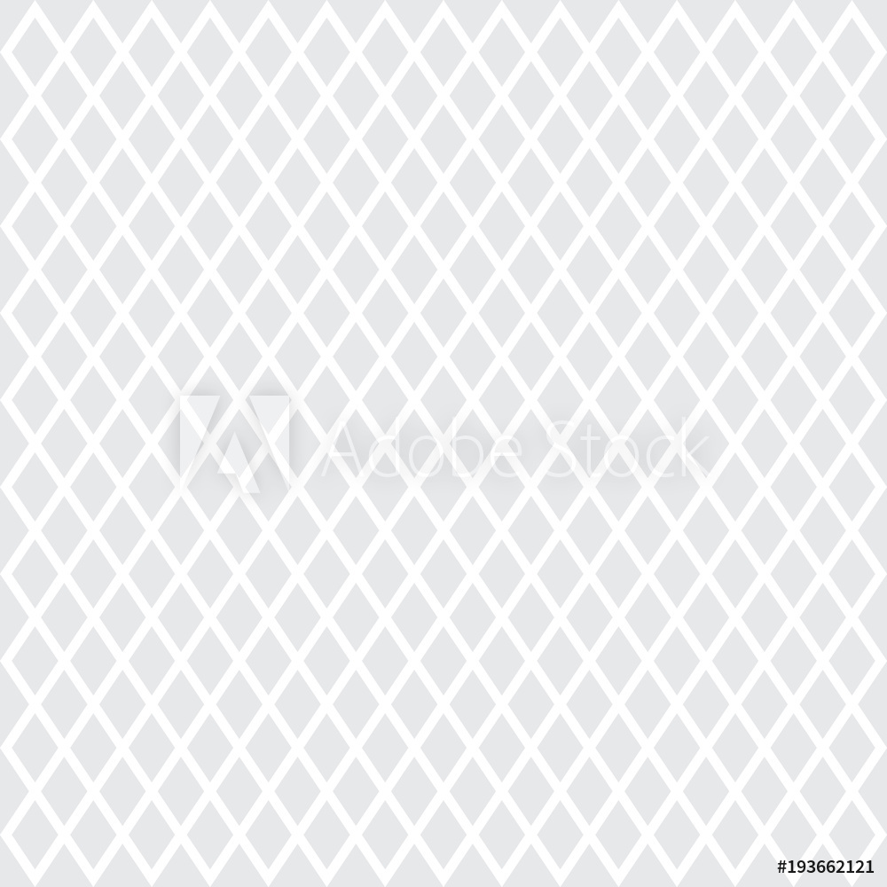 1000x1000 Isometric Grid Seamless Pattern Vector Template