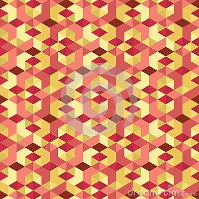 400x400 Isometric Pattern Vector For Background, Wallpaper, Floor Design