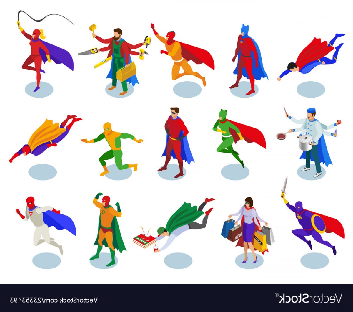1200x1059 Isometric People Vector Catchsplace