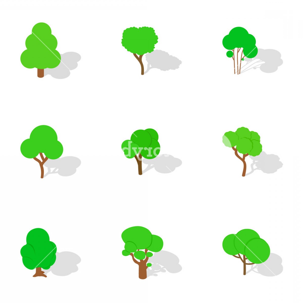 Summer Tree Vector Catchsplace 1200x1200 Summer Tree Vector Catchsplace