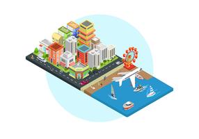 286x200 Isometric Free Vector Art