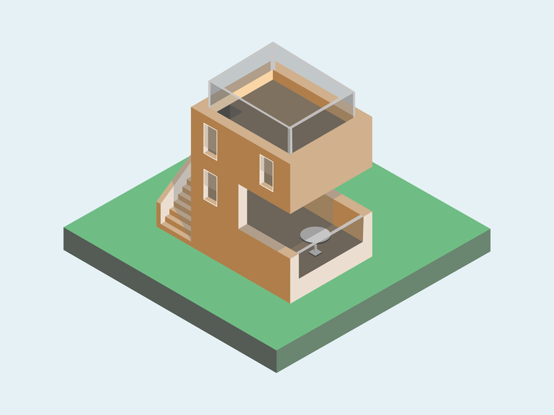 800x600 Isometric Beach House