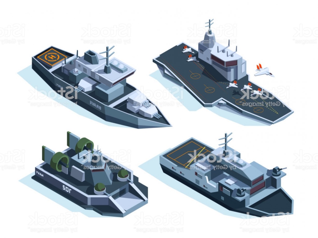 1228x921 Military Boats Isometric Vector American Navy Gm Handandbeak
