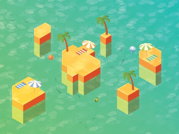 600x450 Create An Isometric Vector Art Island With Hexels And Illustrator
