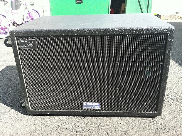 620x463 Isp Technologies Vector Sl Black Guitar Subwoofer System Reverb