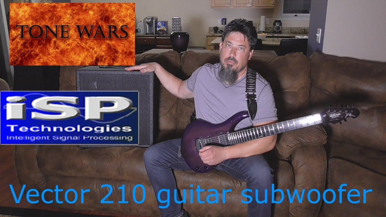 1280x720 Isp Technologies Vector Guitar Subwoofer Review