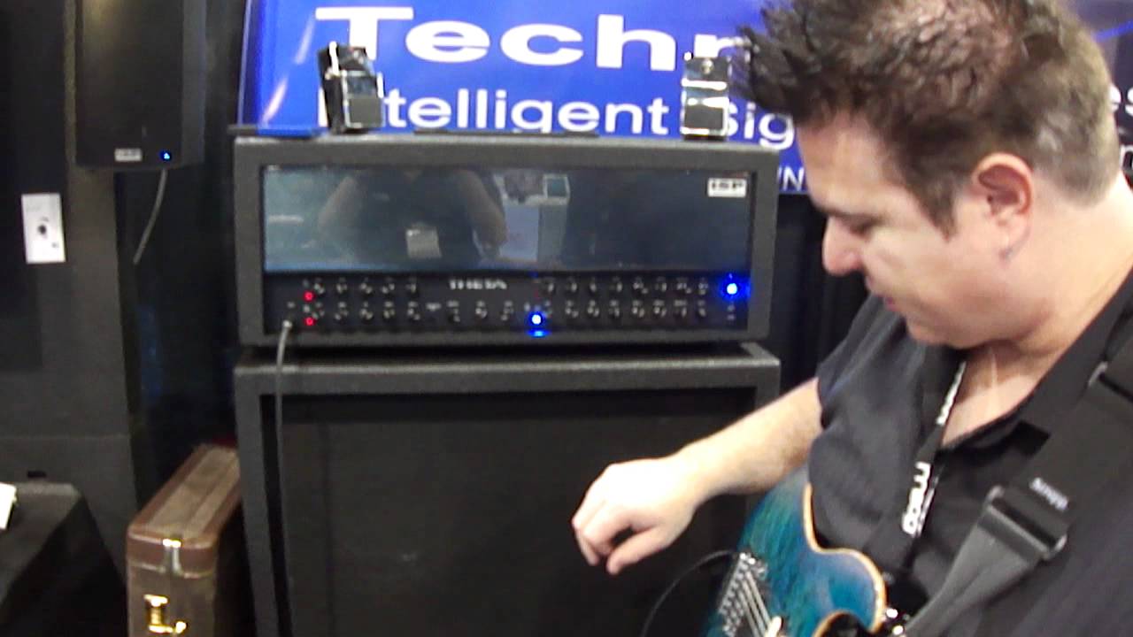 1280x720 Xander Demos Demo Of Isp Technologies Theta Vector Namm
