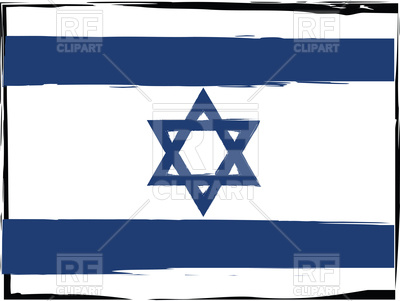 400x301 Israel Flag Vector Image Of Flags Ribbons Aroastock