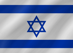 250x182 Israel Flag Vector