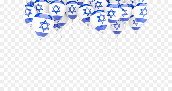 600x320 Flag Of Israel Yom Ha'atzmaut Stock Photography