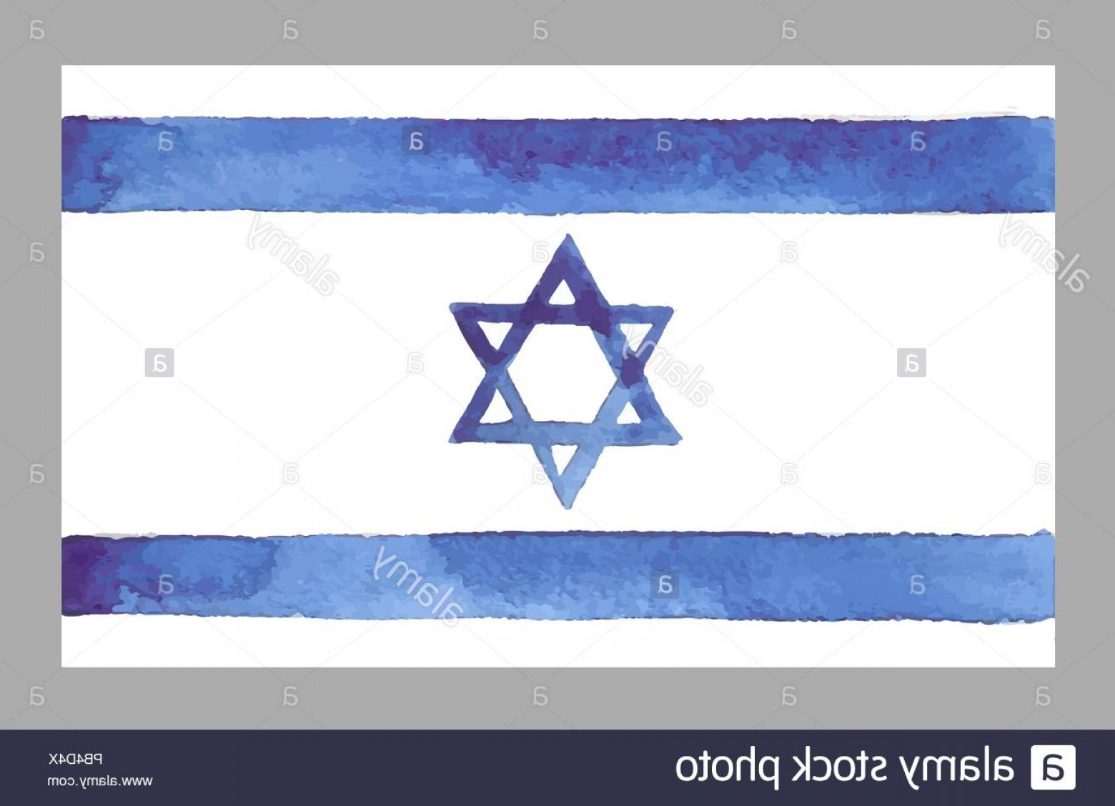 1560x1128 Watercolor Israel Flag Vector Image Soidergi