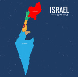 261x260 Israel Vector Graphics To Download