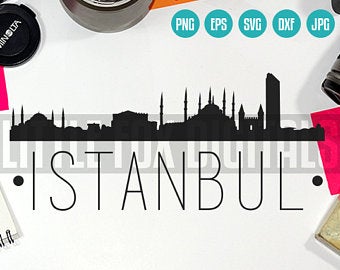 Istanbul Silhouette Vector At Vectorified.com | Collection Of Istanbul ...