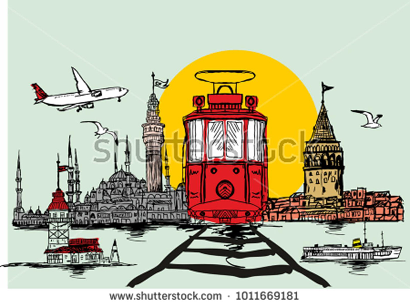 Istanbul Vector At Vectorified.com | Collection Of Istanbul Vector Free ...