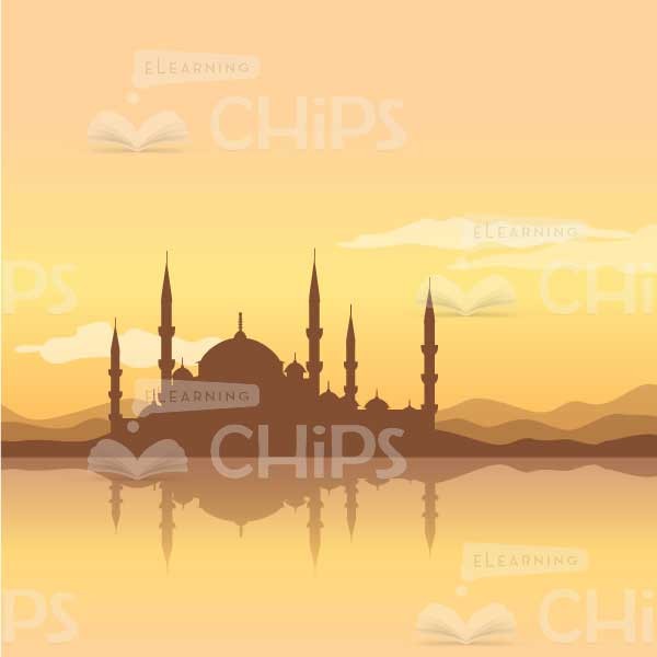 600x600 Istanbul Vector Background Package