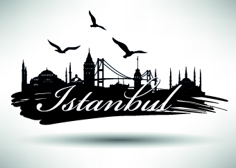 340x243 Istanbul Design Elements Vector Over Millions Vectors, Stock