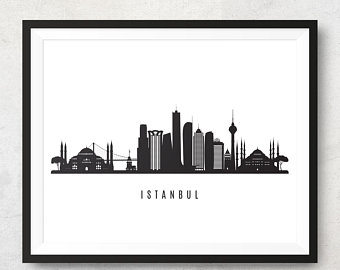 340x270 Istanbul Vector Etsy