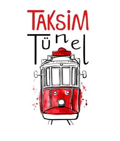 383x450 Ready Made Deisgns For Istanbul Vector Illustration
