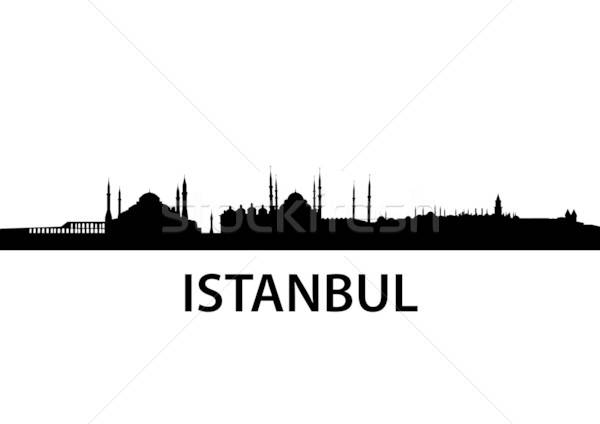 600x424 Skyline Istanbul Vector Illustration Felix Pergande