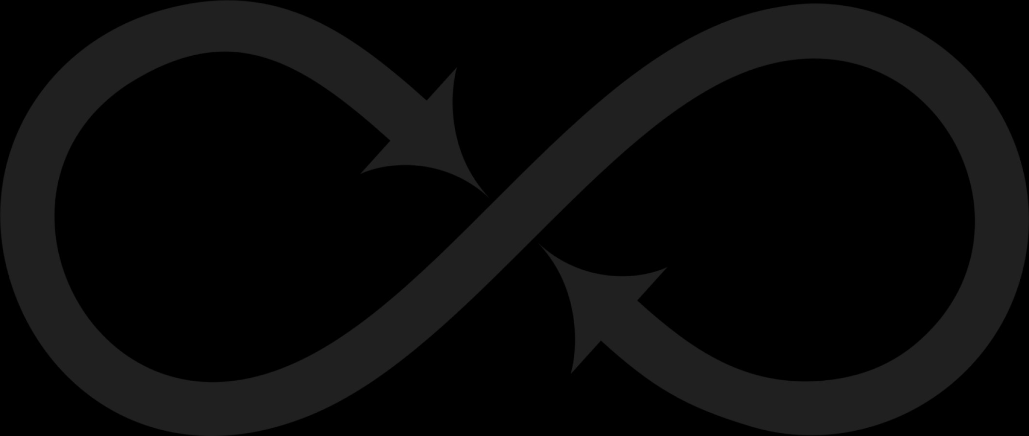 2120x900 Love Infinity Symbol Vector Cqrecords