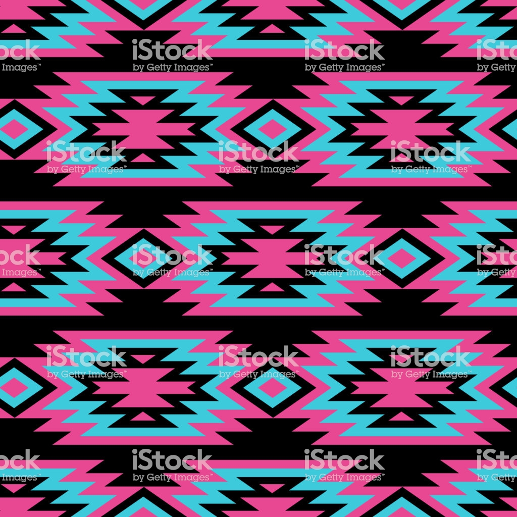 1024x1024 Navajo Designs Patterns Shutterstock Vector Seamless Decorative