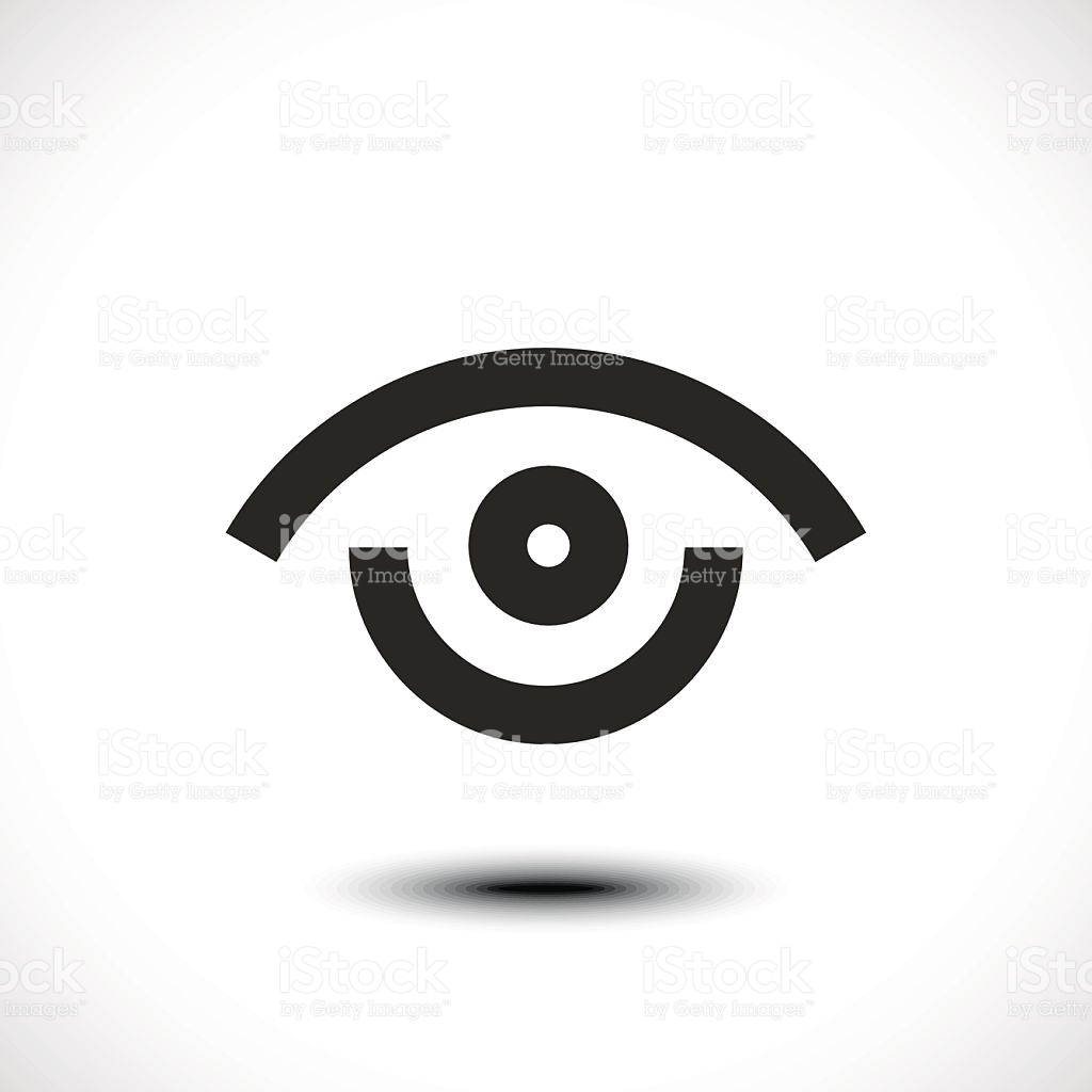1024x1024 Vector Eye Icon