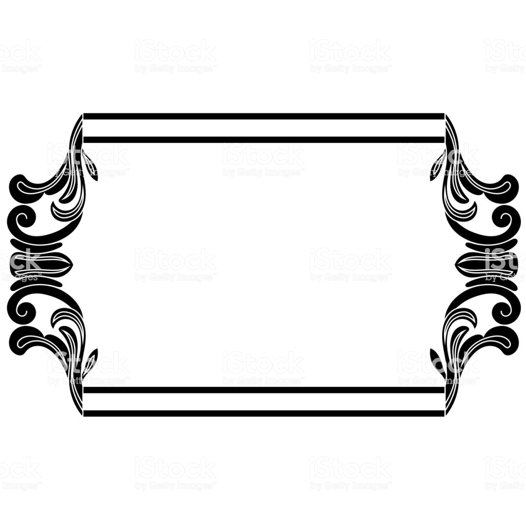1024x1024 Vintage Frame Border Design Gold Vintage Border Frame Engraving