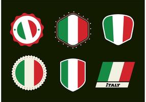 Italian Flag Free Vector Art 286x200 Italian Flag Free Vector Art