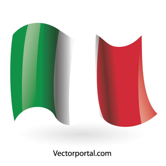 Download Italian Flag Vector at Vectorified.com | Collection of ...