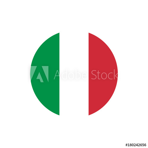 Italy Flag, Official Colors And Proportion Correctly National 500x500 Italy Flag, Official Colors And Proportion Correctly National