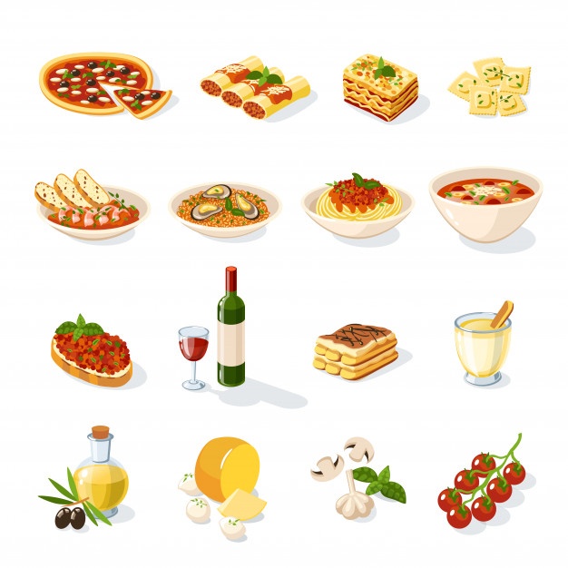 626x626 Italian Food Vectors, Photos And Free Download