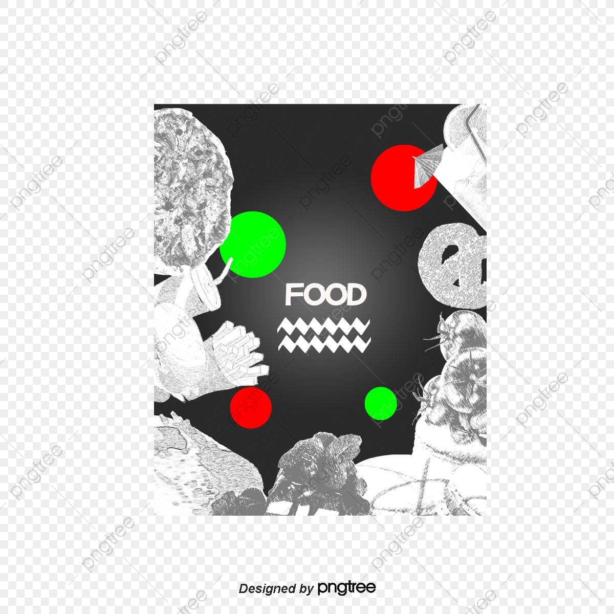 1200x1200 Painted Italian Food Vector Material, Food Clipart, Italian Food
