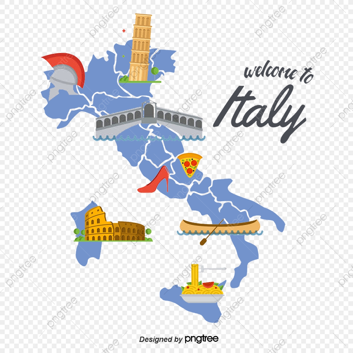 1200x1200 Italy Map, Map Vector, Italy Png And Vector With Transparent