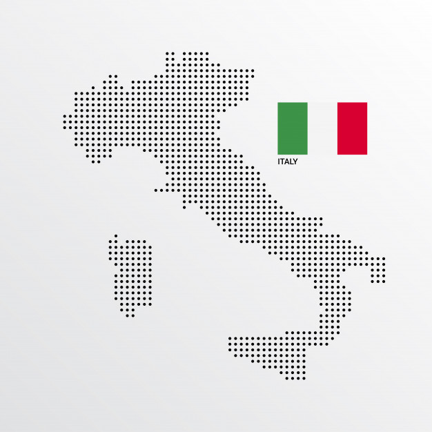 626x626 Italy Map Vectors, Photos And Free Download