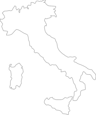 308x368 Italy Free Vector Download