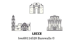 Italy Outline Vector