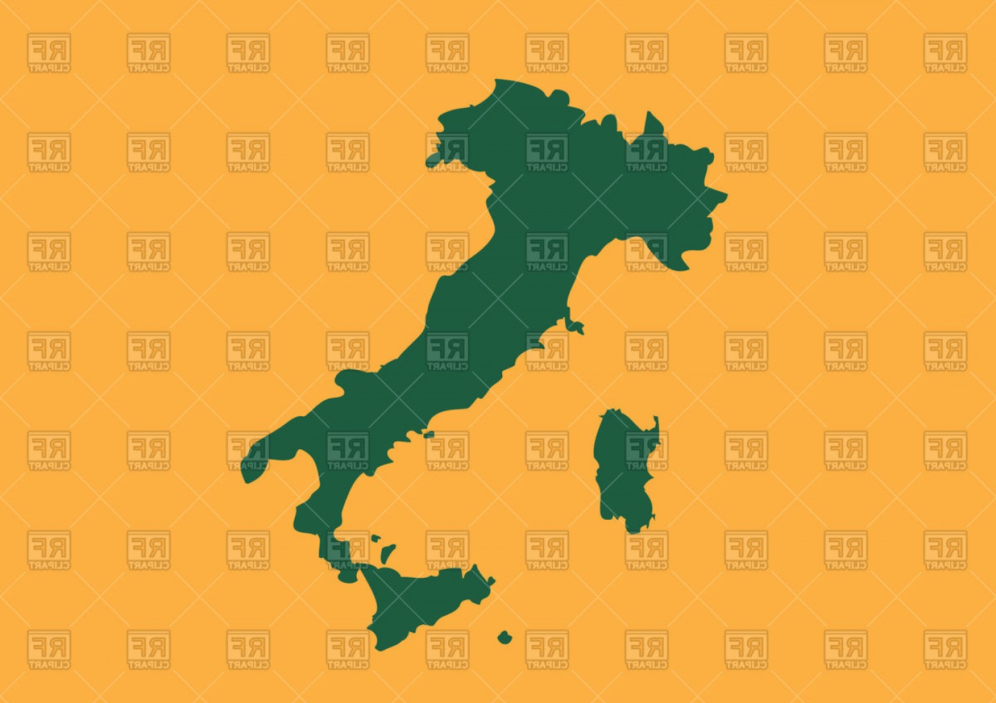 Italy Map Vector Iniikim 1440x1017 Italy Map Vector Iniikim