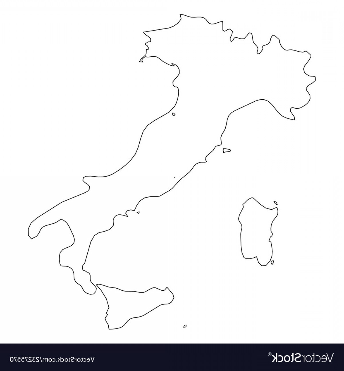 Апеннинский полуостров на контурной карте. Раскраска Италия. Карта Италии контур. Италия вектор. Контурная карта италия 5 класс