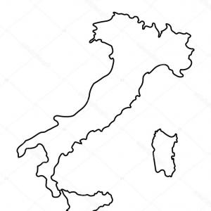 Map Of Italy Icon Outline Style Vector Wallkeeper 300x300 Map Of Italy Icon Outline Style Vector Wallkeeper