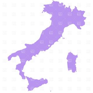 Italy Silhouette Vector