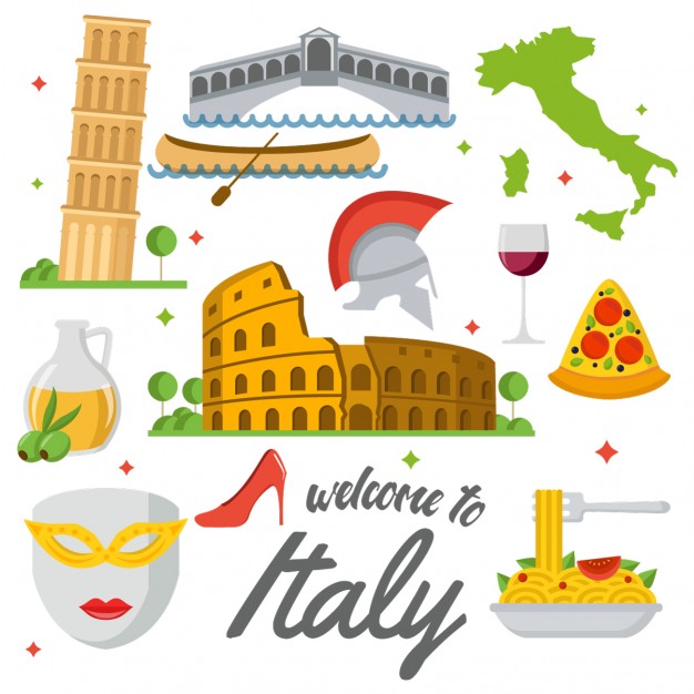 626x626 Italy Vectors, Photos And Free Download