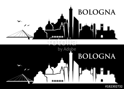 500x357 Bologna Skyline
